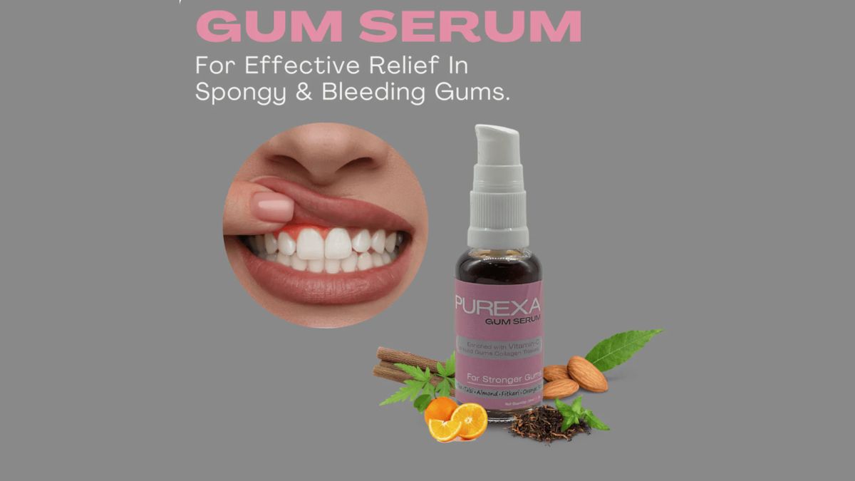 PUREXA Unveils India's Sole Herbal Gum Serum, Pioneering Oral Wellness with Natural Efficacy